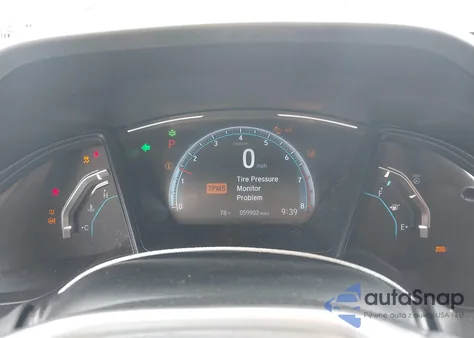 2020 Honda Civic Lx из США, поврежденный, VIN 2HGFC2F61LH561060